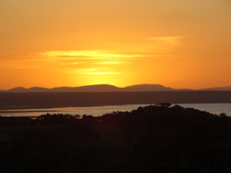 Zuid-Afrika - prachtige zonsondergang