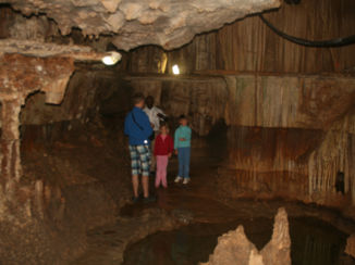 Zuid-Afrika - cango caves adventures tours