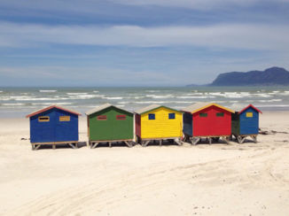 Zuid-Afrika - Muizenberg