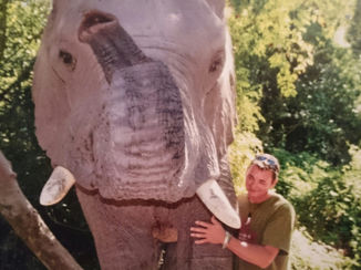 Zuid-Afrika - Knuffelen met olifanten