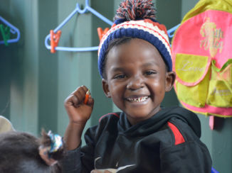 Zuid-Afrika - School in Soweto Johannesburg