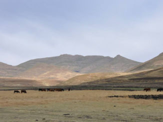 Zuid-Afrika - Lesotho