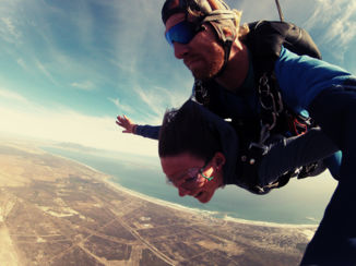 Zuid-Afrika - Skydive
