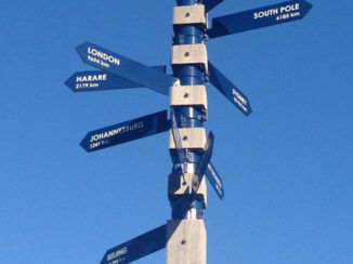 Zuid-Afrika - Even beseffen waar je op de wereld zit