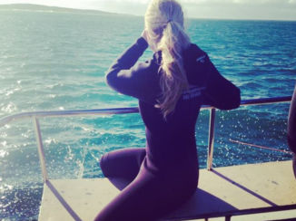 Zuid-Afrika - Voor het duiken met haaien