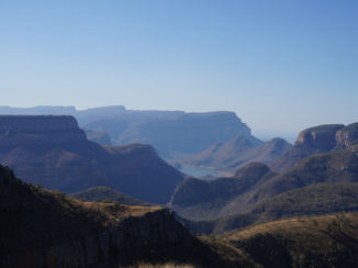 Zuid-Afrika - Uitzicht lans de panoramaroute