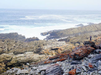 Zuid-Afrika - Waterfall trail Stormsriver