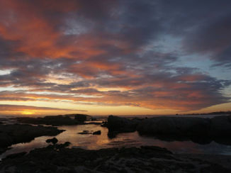 Zuid-Afrika - Zonsondergang Camps Bay