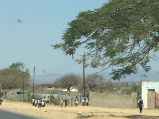 Zuid-Afrika - Schoolkindjes