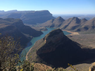 Zuid-Afrika - Blyde river, Panorama Route.