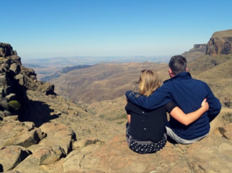 Zuid-Afrika - De Sani Pass