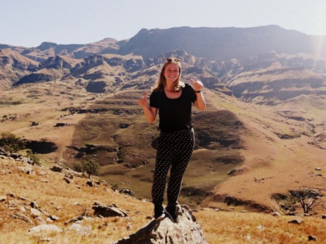 Zuid-Afrika - Bijna op de top van de Drakensbergen!