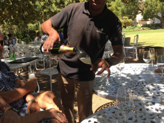 Zuid-Afrika - Wijnproeverij