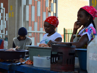 Zuid-Afrika - Lunch in Soweto