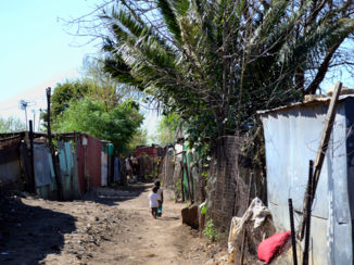 Zuid-Afrika - Wandeling door Kliptown (Soweto)