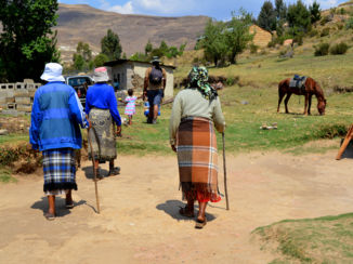 Zuid-Afrika - Lesotho