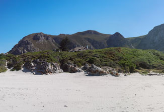 Zuid-Afrika - Strand van Hermanus