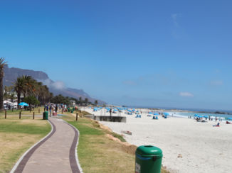 Zuid-Afrika - Strand van Camps Bay