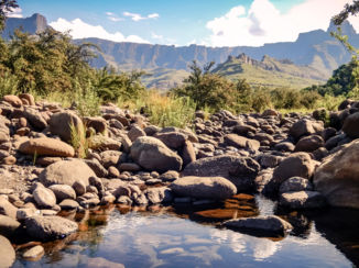 Zuid-Afrika - Drakensbergen