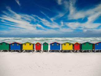 Zuid-Afrika - Muizenberg