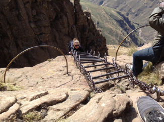 Zuid-Afrika - Chainladders Amphitheather Drakensbergen