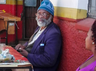 Zuid-Afrika - Zomaar een man in de township