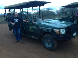 Zuid-Afrika - Evening drive