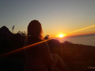 Zuid-Afrika - Sunset op Signal Hill Cape Town