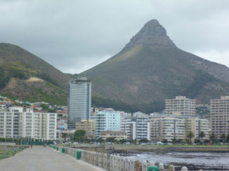 Bo-Kaap - Ons hotel - Ritz hotel te Seapoint. Van hieruit je je bijna alles te voet bereiken.