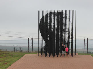 Zuid-Afrika - Madiba monument.
