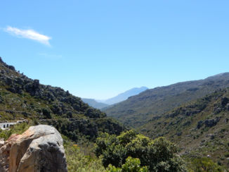 Zuid-Afrika - Bainskloof Pass