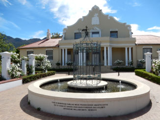 Zuid-Afrika - "Gemeentehuis" Franschhoek