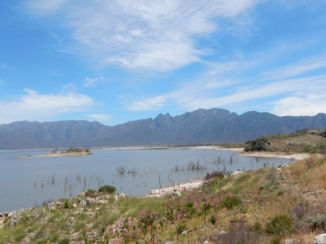 Zuid-Afrika - Theewaterskloofdam