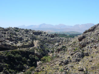Zuid-Afrika - Michell's Pass