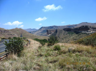 Zuid-Afrika - drakens bergen