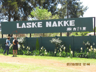 Zuid-Afrika - lees van achter naar voren, ek kan ek sal = ik kan ik zal