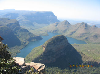 Zuid-Afrika - rondavels