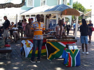 Zuid-Afrika - Kaapstad de Waterfront