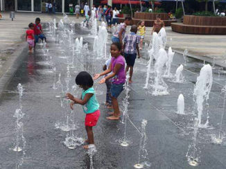 Zuid-Afrika - J'burg winkelcentrum