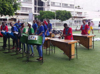 Zuid-Afrika - J'burg Rosebank Mall