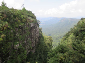 Zuid-Afrika - God's  Window