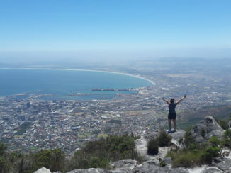Zuid-Afrika - On top of Table Mountain