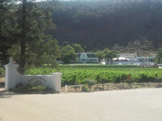 Zuid-Afrika - Franschhoek