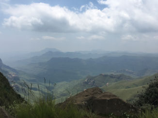 Zuid-Afrika - Hike in de Drakenbergen