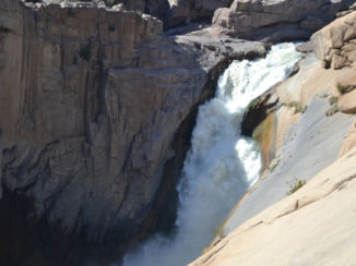 Noord-Kaap - Augrabies Falls in een rustige tijd