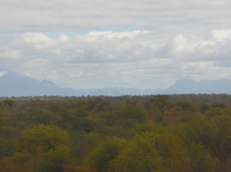 Mpumalanga - Uitzicht richting Drakensbergen