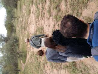 Mpumalanga - Walking Safari in the morning.