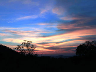 Mpumalanga - beautiful sunset