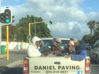 Zuid-Afrika - Windy....