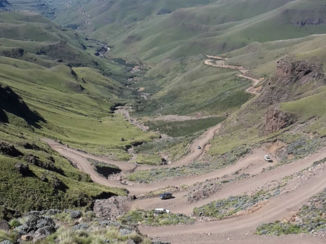 Zuid-Afrika - Uitzicht vanaf de Sanipas